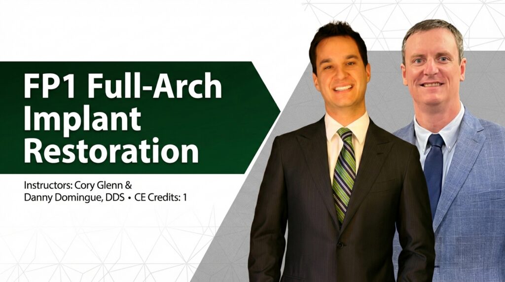 FP1 Full-Arch Implant Restoration