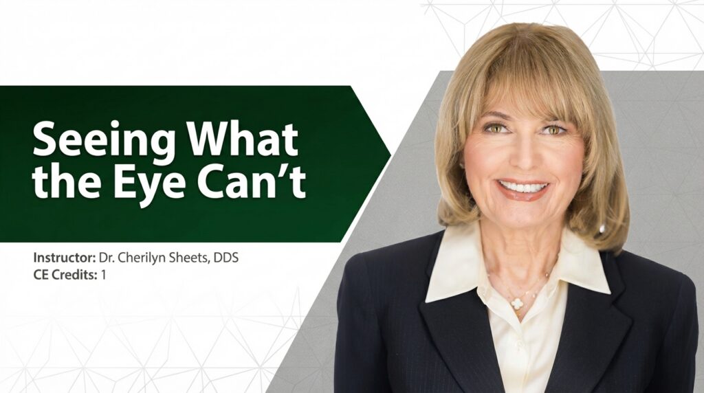 Seeing What the Eye Can’t