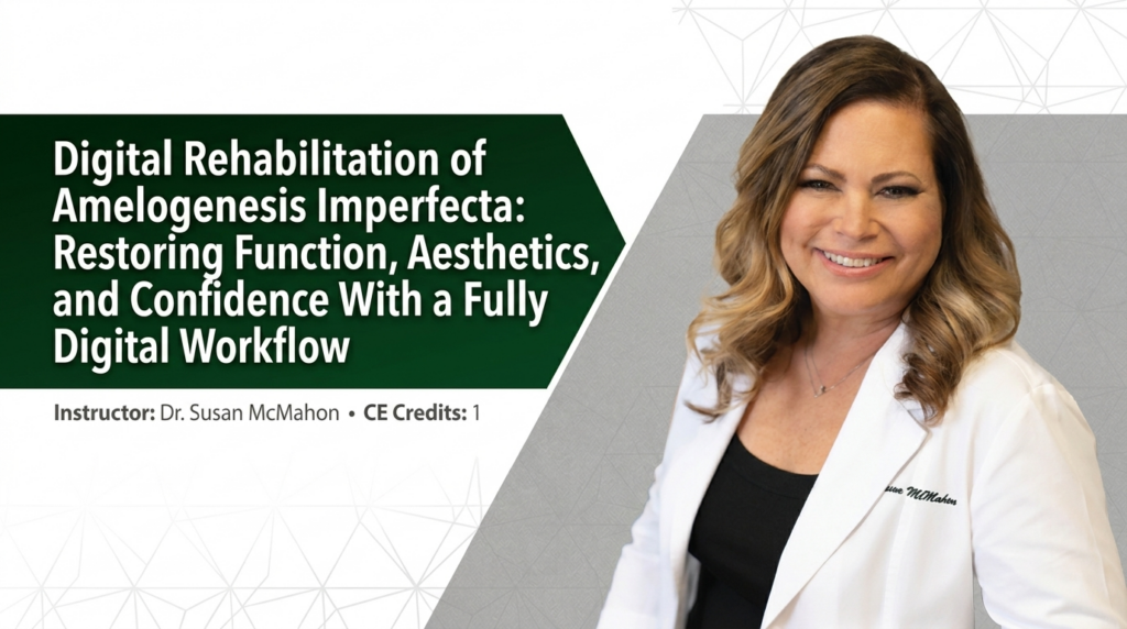 Digital Rehabilitation of Amelogenesis Imperfecta: Restoring Function, Aesthetics, and Confidence With a Fully Digital Workflow