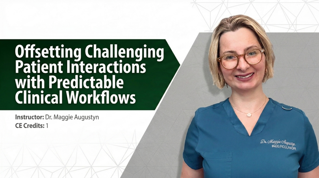 Offsetting Challenging Patient Interactions with Predictable Clinical Workflows