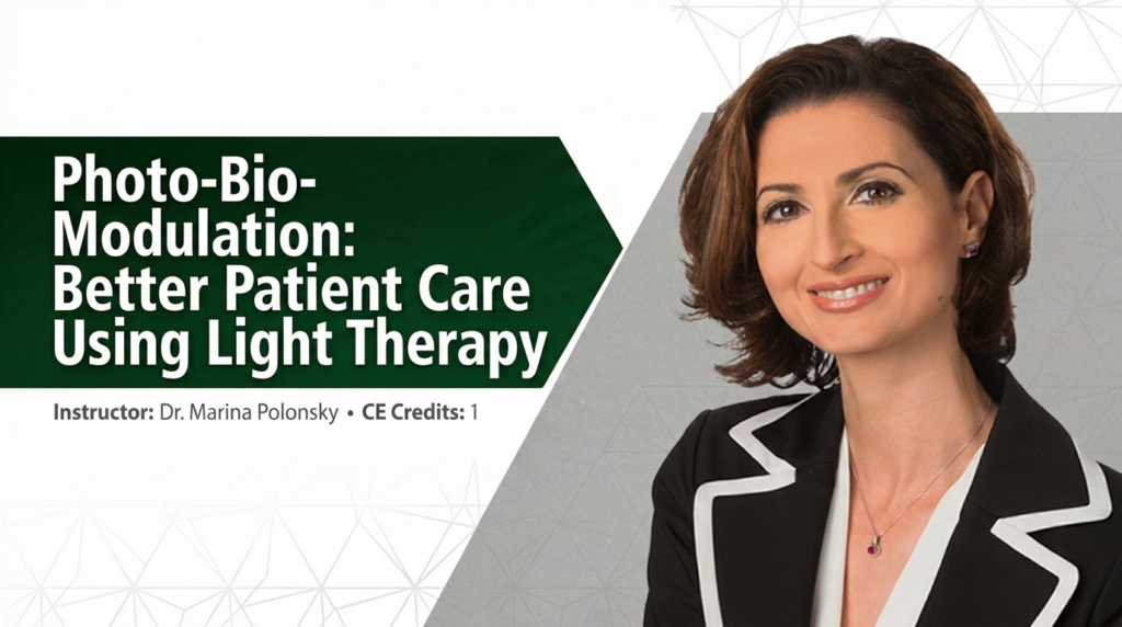 Photo-Bio-Modulation: Better Patient Care Using Light Therapy